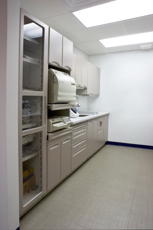 Sterilization area